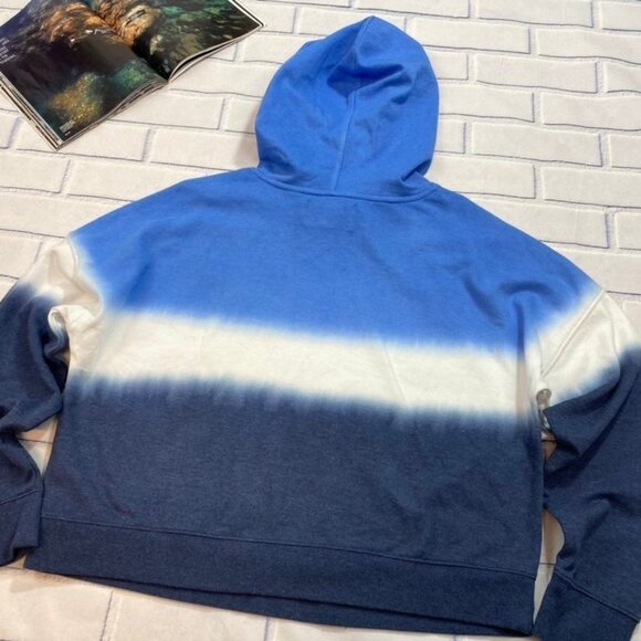 Calvin Klein‎ Crop Tie Dye Hoodie Sweater - Picture 8 of 8